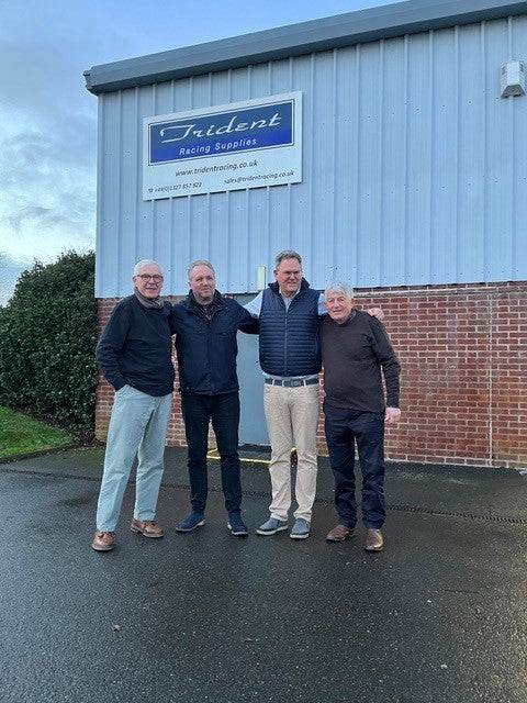TRIDENT RACING SUPPLIES JOINS OLD HALL PERFORMANCE!
