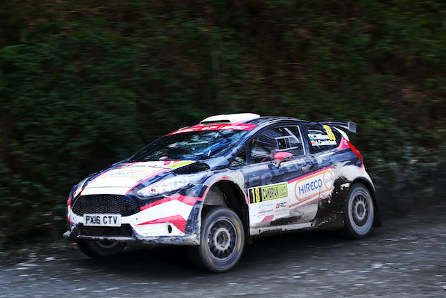 VP RACING TO FUEL THE BRITISH RALLY CHAMPIONSHIP