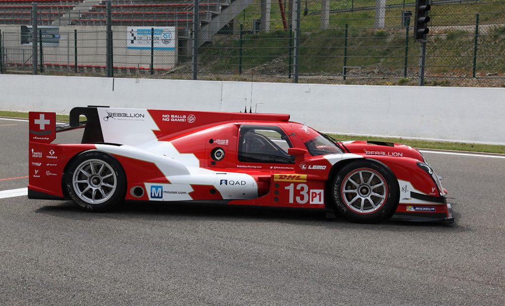 BSCI ENERGY IMPACT SYSTEMS TRIUMPH AT LE MANS