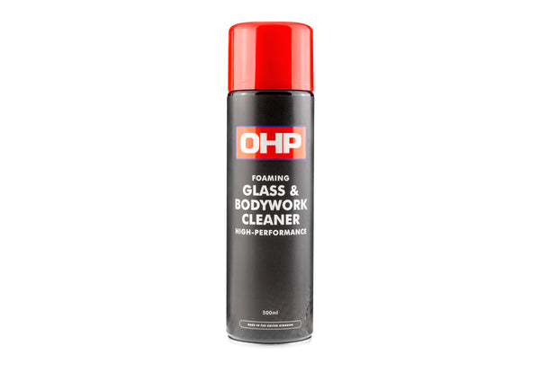 OHP Foaming Glass & Bodywork Cleaner