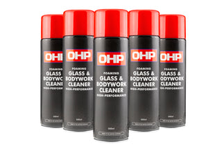 OHP Foaming Glass & Bodywork Cleaner