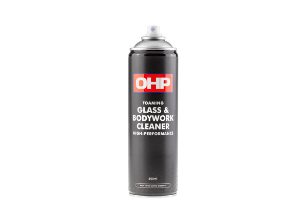 OHP Foaming Glass & Bodywork Cleaner