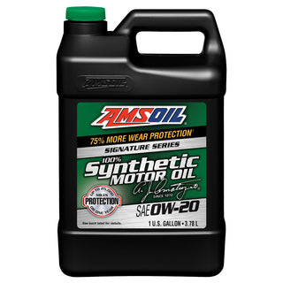 Signature Series 0W20 Synthetic Motor Oil
