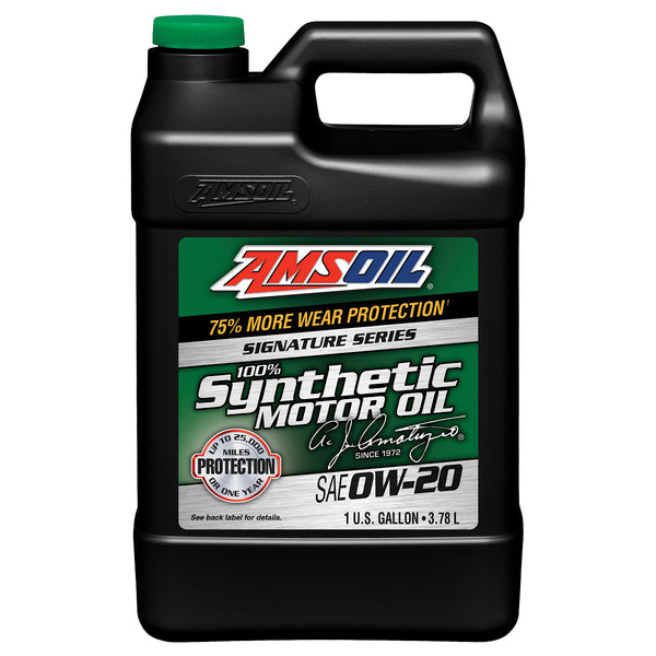 Signature Series 0W20 Synthetic Motor Oil