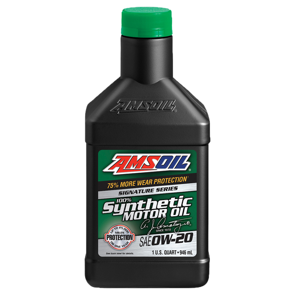 Signature Series 0W20 Synthetic Motor Oil