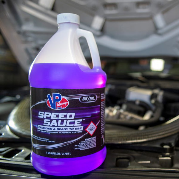 Speed Sauce™ Water-Methanol Injection Fluid