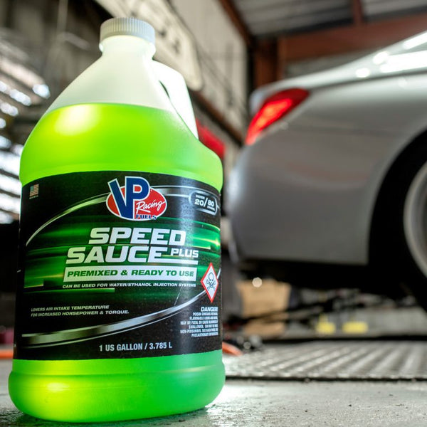 Speed Sauce™ Plus Water-Ethanol Injection Fluid