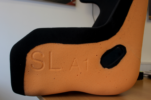FIA Approved Seat Insert Kit & Head Restraint
