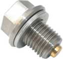 Gold Plug Magnetic Sump Plug MP-02