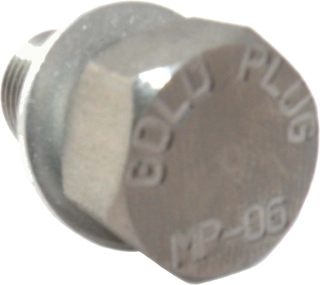 Gold Plug Magnetic Sump Plug MP-06