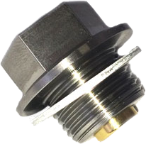 Gold Plug Magnetic Sump Plug MP-10
