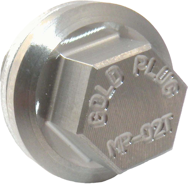 Gold Plug Magnetic Sump Plug MP-02T