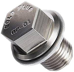 Gold Plug Magnetic Sump Plug AP-01
