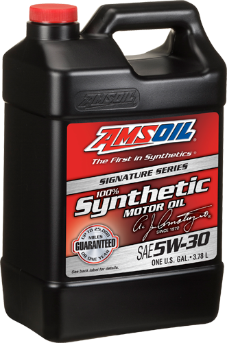 Signature Series 5W30 Synthetic Engine Oil