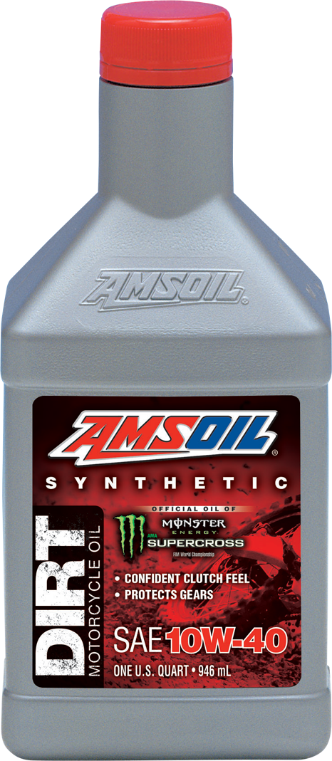 10W40 Synthetic Dirt Bike Oil