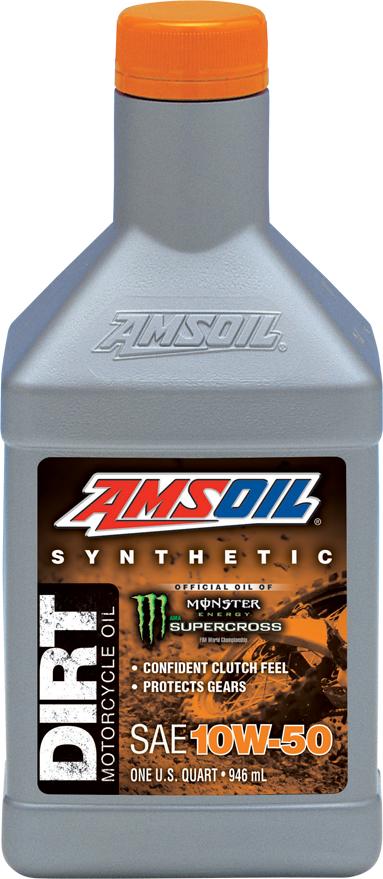 10W50 Synthetic Dirt Bike Oil