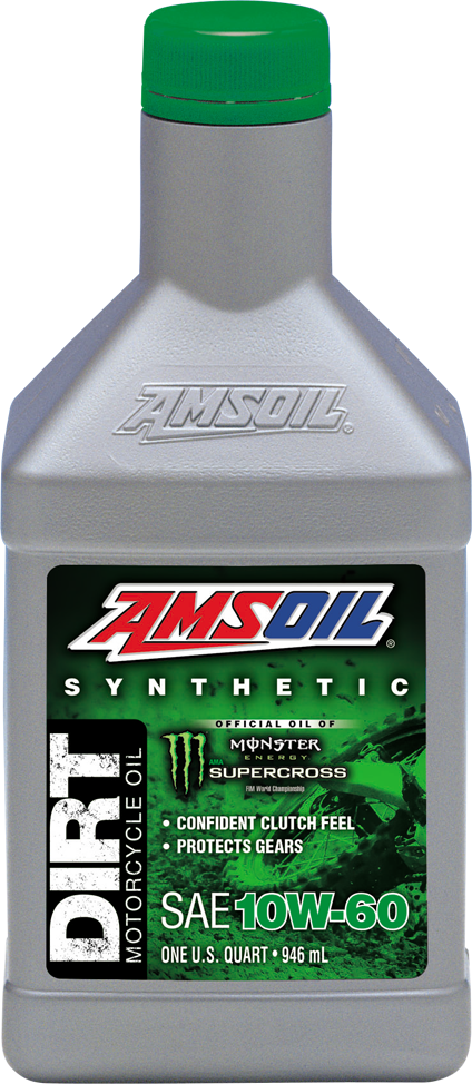 10W60 Synthetic Dirt Bike Oil