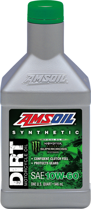 10W60 Synthetic Dirt Bike Oil