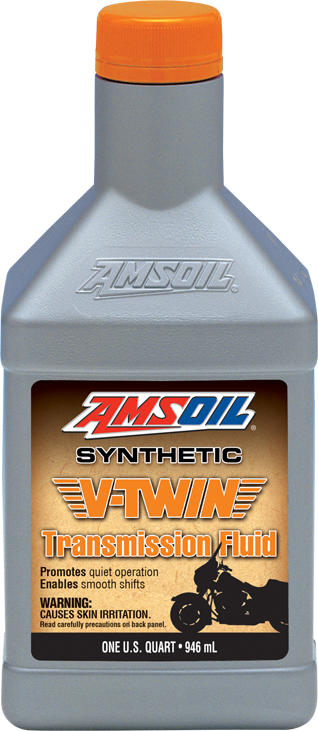 Synthetic V-Twin Transmission Fluid