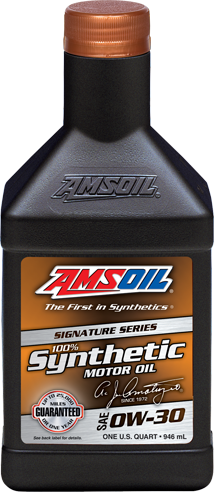 Signature Series 0W30 Synthetic Engine Oil