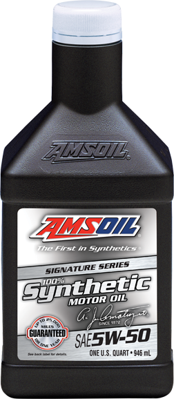 Signature Series 5W50 Synthetic Engine Oil
