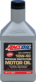 Premium Protection 10W40 Synthetic Motor Oil