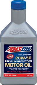 Premium Protection 20W50 Synthetic Engine Oil