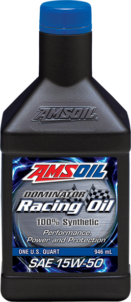 DOMINATOR® 15W50 Synthetic Racing Oil