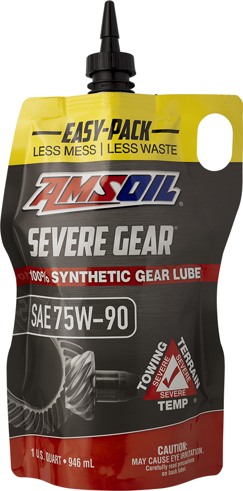 SEVERE GEAR® SAE 75W90 Synthetic Gear Lube