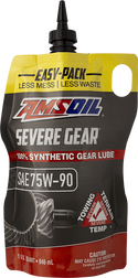 SEVERE GEAR® SAE 75W90 Synthetic Gear Lube