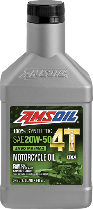 20W50 - 4T Performance