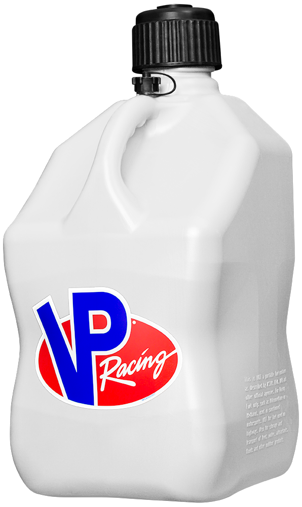 Square Motorsport Container 20 Litre - White