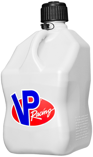 Square Motorsport Container 20 Litre - White