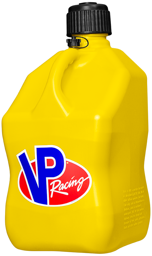 Square Motorsport Container 20 Litre - Yellow