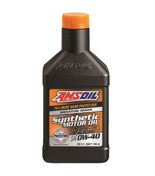 Signature Series 0W40 Synthetic Engine Oil