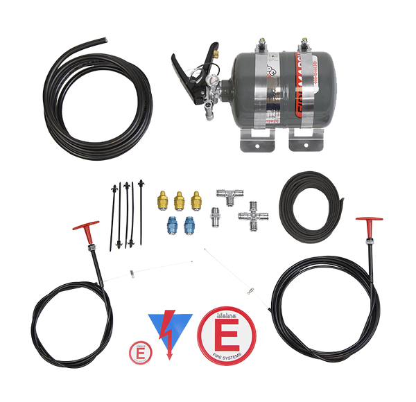 ZERO® 360 FIA Novec 1230 Fire Marshal Mechanical