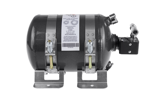 ZERO® 360 FIA Novec 1230 Stored Pressure Electric