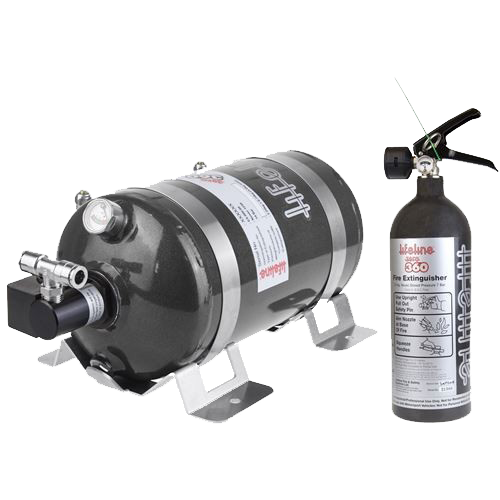 ZERO® 360 Rally Pack - 3.0kg Electric & 2.0kg Novec 1230 Hand Held