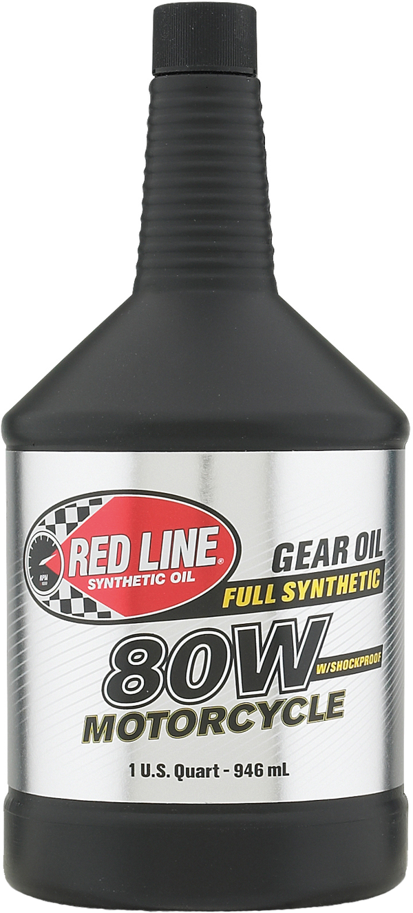 80W SHOCKPROOF® Motorcycle Gear Oil