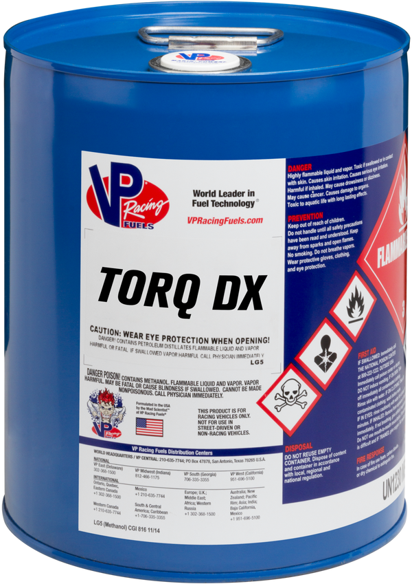 VP TORQ DX Diesel