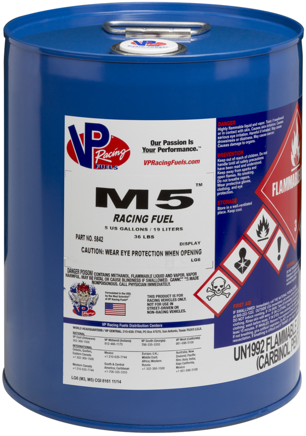 M5 Methanol