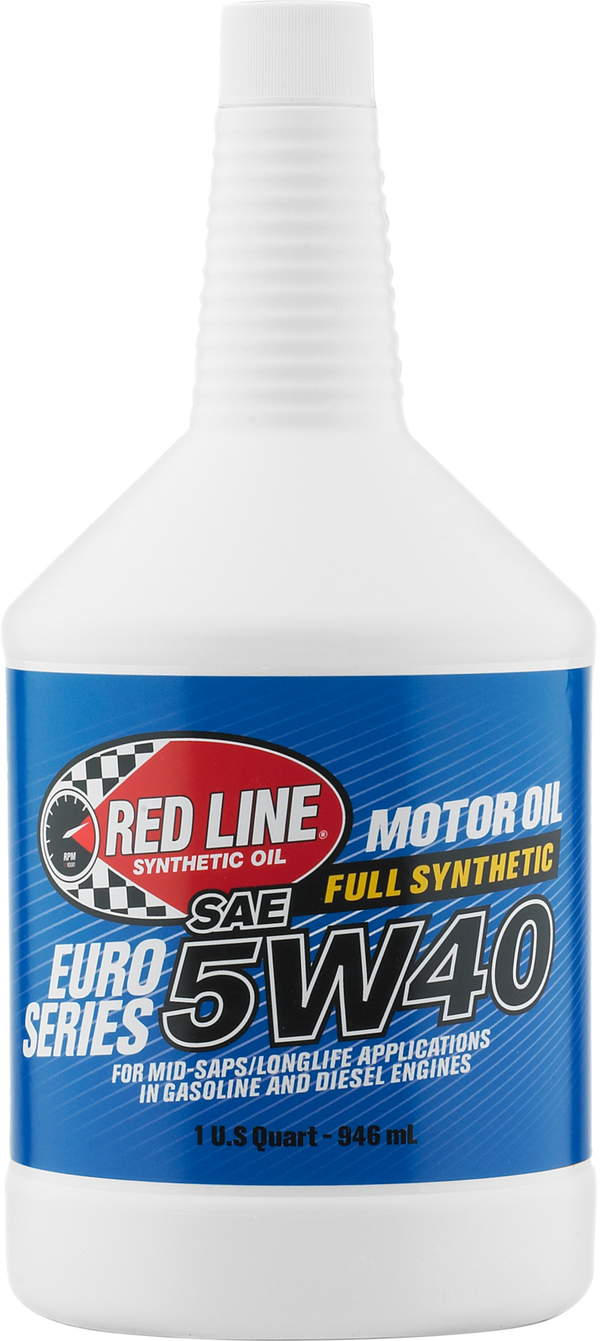 Euro-Series 5W40 Engine Oil