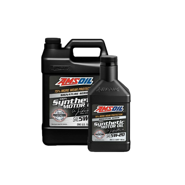 Signature Series 5W20 Synthetic Motor Oil