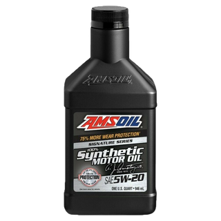 Signature Series 5W20 Synthetic Motor Oil