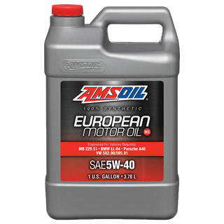 European 5W40 Synthetic Engine Oil