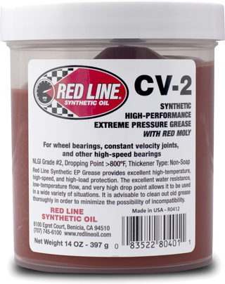 CV-2 Grease with Moly