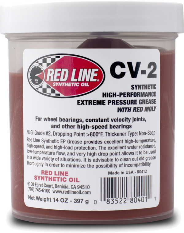CV-2 Grease with Moly