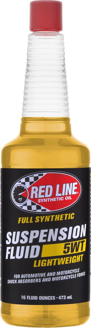 Lightweight 5WT Suspension Fluid