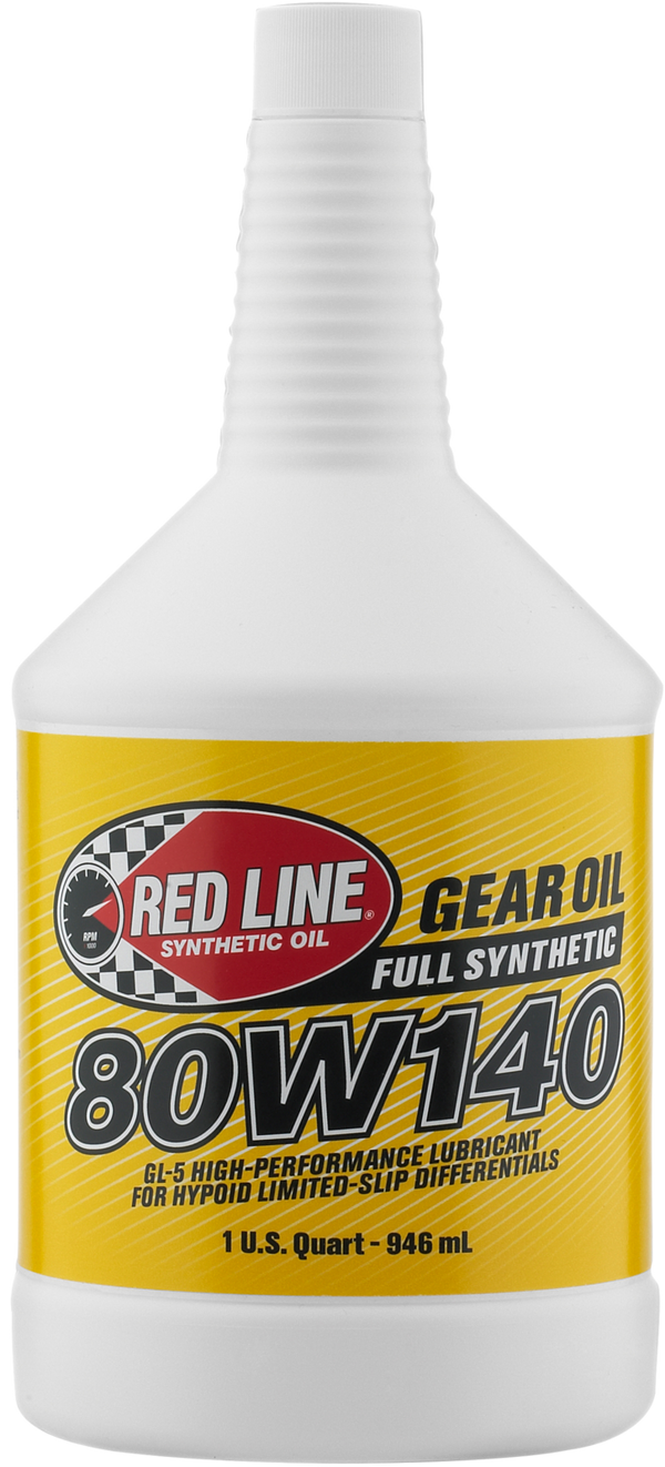 80W140 GL-5 Gear Oil