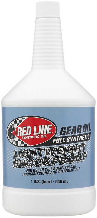 Lightweight SHOCKPROOF® Gear Oil